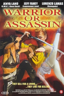 Warrior or Assassin - Poster / Capa / Cartaz - Oficial 1