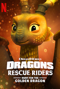 Dragões - Equipe de Resgate - Em Busca do Dragão Dourado - Poster / Capa / Cartaz - Oficial 1