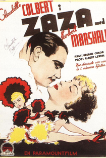 Zazá - Poster / Capa / Cartaz - Oficial 1