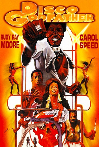 Poster 2 de Filme Disco Godfather (1979)