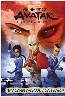 Avatar: A Lenda de Aang (1ª Temporada) - Poster / Capa / Cartaz - Oficial 2