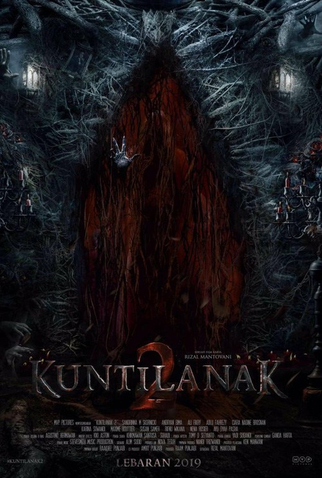 Poster 1 de Filme Kuntilanak 2 (2019)