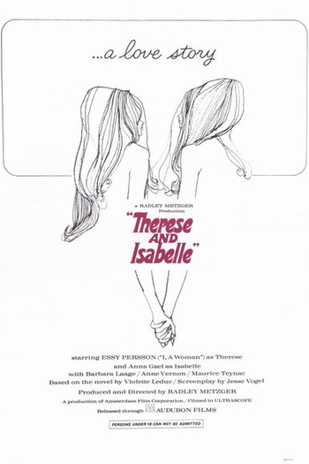  de Filme Therese e Isabelle (1968)