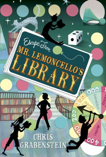 Fuga da Biblioteca do Sr. Lemoncello - Poster / Capa / Cartaz - Oficial 1