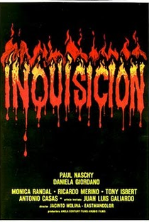 Inquisição - Poster / Capa / Cartaz - Oficial 3