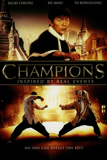The Champions - Poster / Capa / Cartaz - Oficial 1