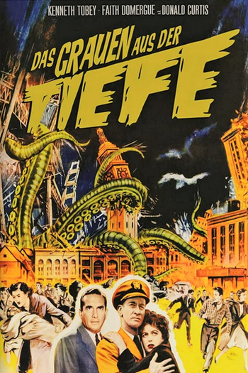  de Filme O Monstro do Mar Revolto (1955)