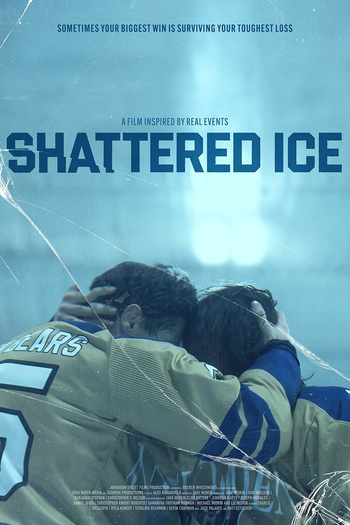 Poster de Filme Shattered Ice (2025)
