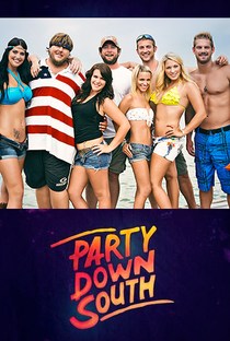 Party Down South (1ª Temporada) - Poster / Capa / Cartaz - Oficial 1
