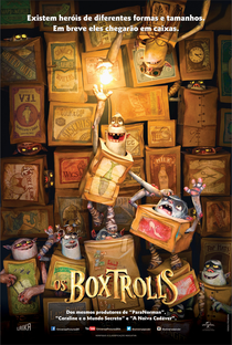 Os Boxtrolls - Poster / Capa / Cartaz - Oficial 1