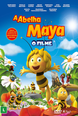 Poster 2 de Filme A Abelha Maya: O Filme (2014)