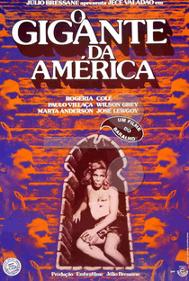 O Gigante da América - Poster / Capa / Cartaz - Oficial 1