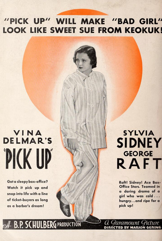 Poster 1 de Filme Achada na Rua (1933)