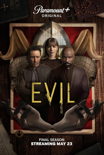 Evil - Contatos Sobrenaturais (4ª Temporada) - Poster / Capa / Cartaz - Oficial 1