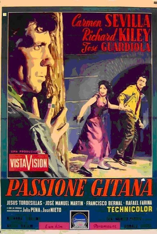 Poster 1 de Curta Cigana Espanhola (1957)