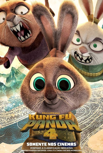 Kung Fu Panda 4 - Poster / Capa / Cartaz - Oficial 14