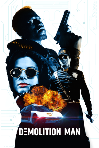 Poster 8 de Filme O Demolidor (1993)