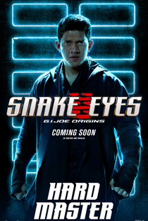 G.I. Joe Origens: Snake Eyes - Poster / Capa / Cartaz - Oficial 14