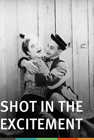Poster 1 de Curta Shot in the Excitement (1914)