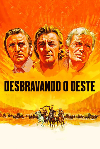 Poster 9 de Filme Desbravando o Oeste (1967)