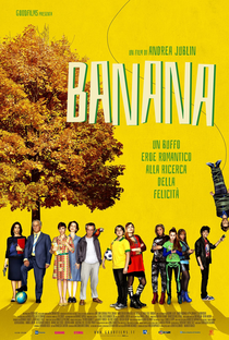 Banana - Poster / Capa / Cartaz - Oficial 1