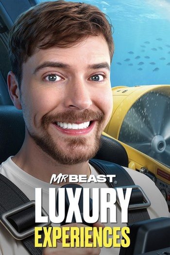 Poster de Série MrBeast: Luxury Experiences (2026)