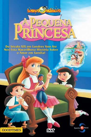 Poster de Filme A Pequena Princesa (1996)