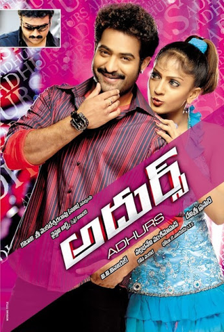 Poster 2 de Filme Adhurs (2010)