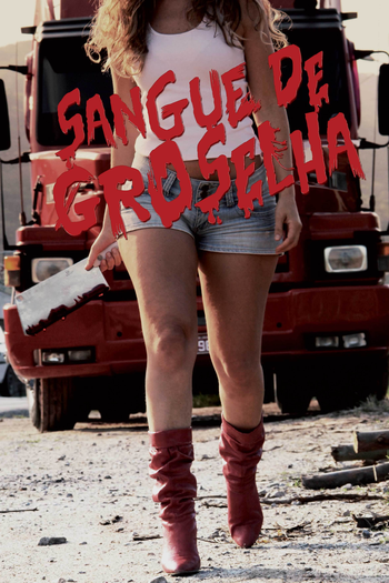 Poster de Filme Sangue de Groselha (2017)