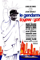 As Loucas Aventuras de um Gendarme em Nova York (Le gendarme à New York)