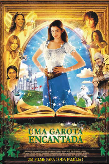  de Filme Uma Garota Encantada (2004)