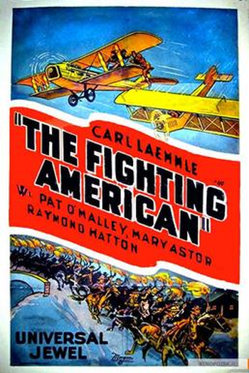 Poster de Filme The Fighting American (1924)