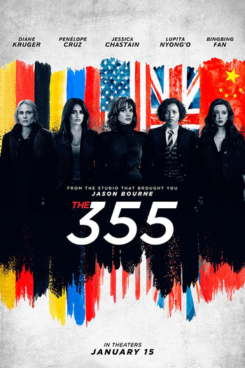  de Filme As Agentes 355 (2022)