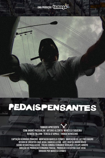 Poster de Curta Pedais pensantes (2014)