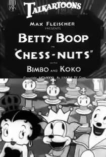 Betty Boop in Chess-Nuts - Poster / Capa / Cartaz - Oficial 1