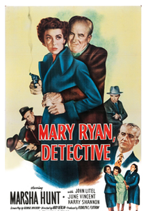 Mary Ryan, Detetive (Mary Ryan, Detective)