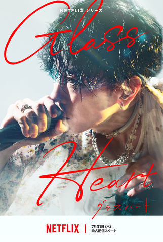 Poster 8 de Série Coração de Vidro (2025)