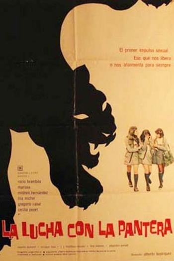 Poster de Filme La lucha con la pantera (1975)