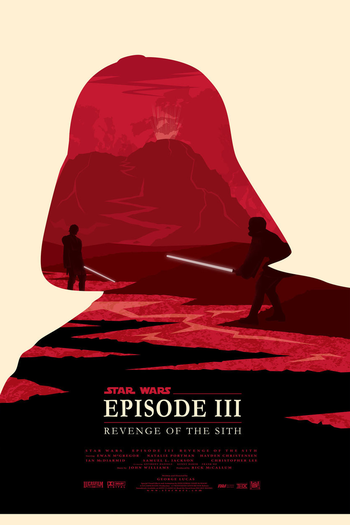  de Filme Star Wars, Episódio III: A Vingança dos Sith (2005)
