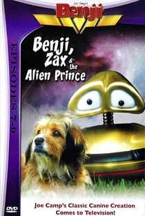 Benji, Zax e o Príncipe Alienígena (1ª Temporada) - Poster / Capa / Cartaz - Oficial 4
