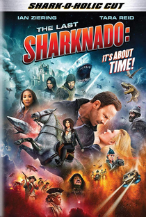 O Último Sharknado: Já Estava na Hora - Poster / Capa / Cartaz - Oficial 6