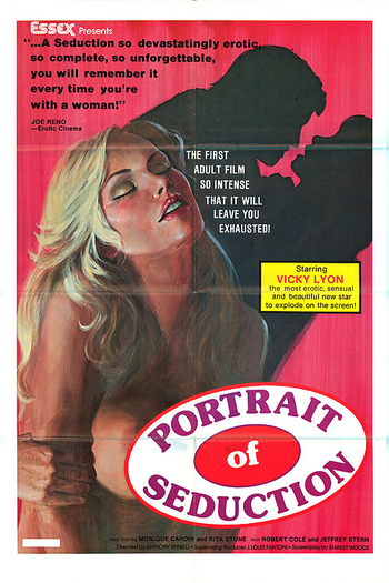 Poster de Filme O Retrato da Sedução (1976)
