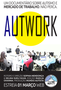 AutWork - Autistas no Mercado de Trabalho - Poster / Capa / Cartaz - Oficial 1