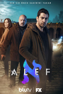 Alef - Poster / Capa / Cartaz - Oficial 1