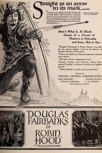  de Filme Robin Hood (1922)