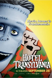 Hotel Transilvânia - Poster / Capa / Cartaz - Oficial 9