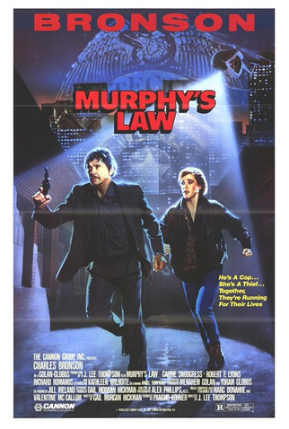 Poster 1 de Filme O Vingador (1986)