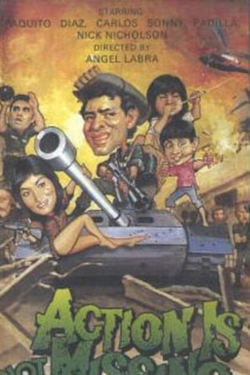 Poster de Filme Ação é o Que Não Falta (1987)