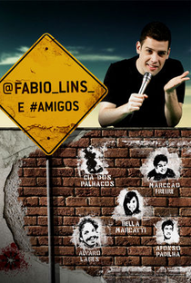 Fábio Lins e Amigos - Poster / Capa / Cartaz - Oficial 1
