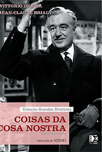 Coisas da Cosa Nostra - Poster / Capa / Cartaz - Oficial 1